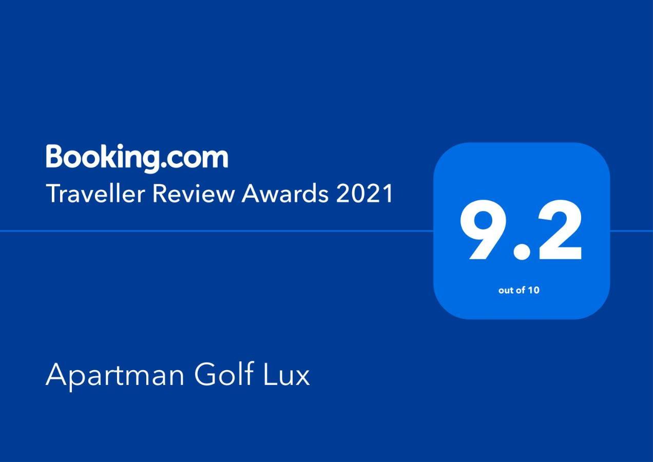 Apartman Golf Lux Bük Екстериор снимка